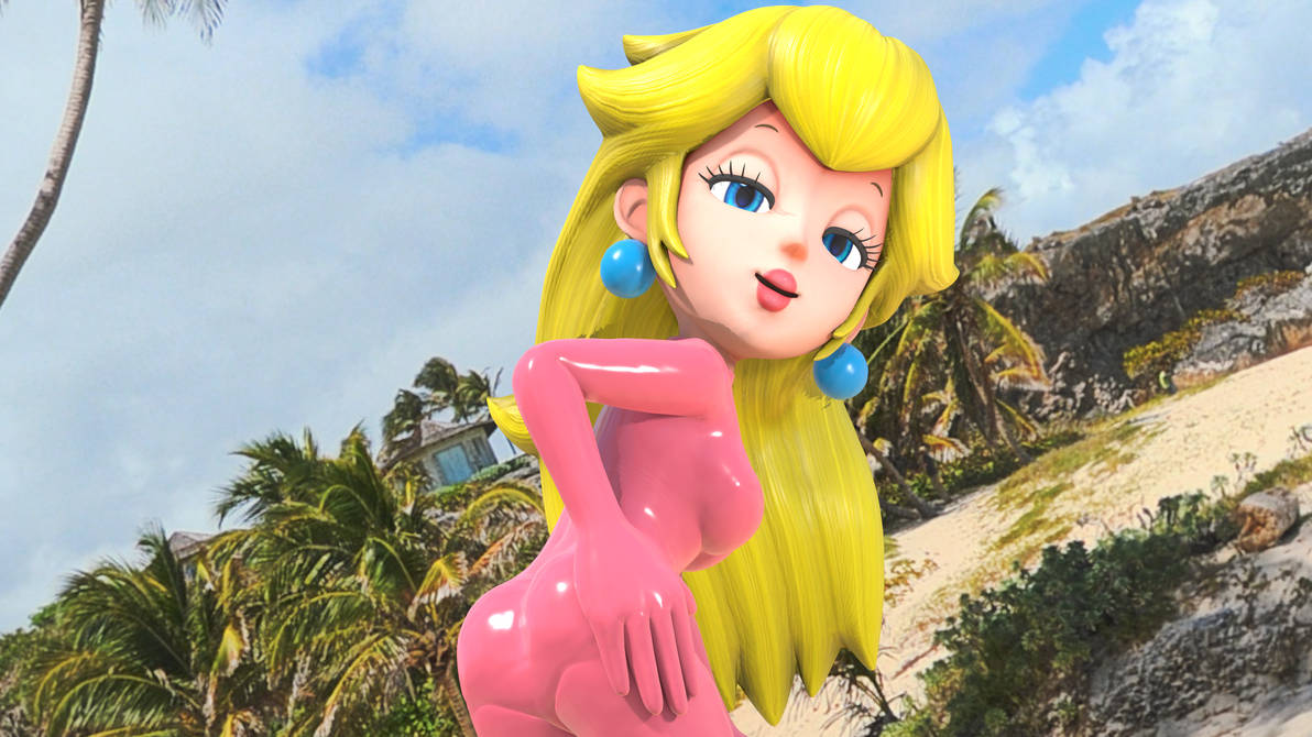 Peach s Back View Suit Version By Kuby64 On DeviantArt peach-s-back-view-suit-version-by-kuby64-on-deviantart