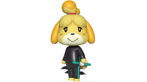 SCUBA Isabelle