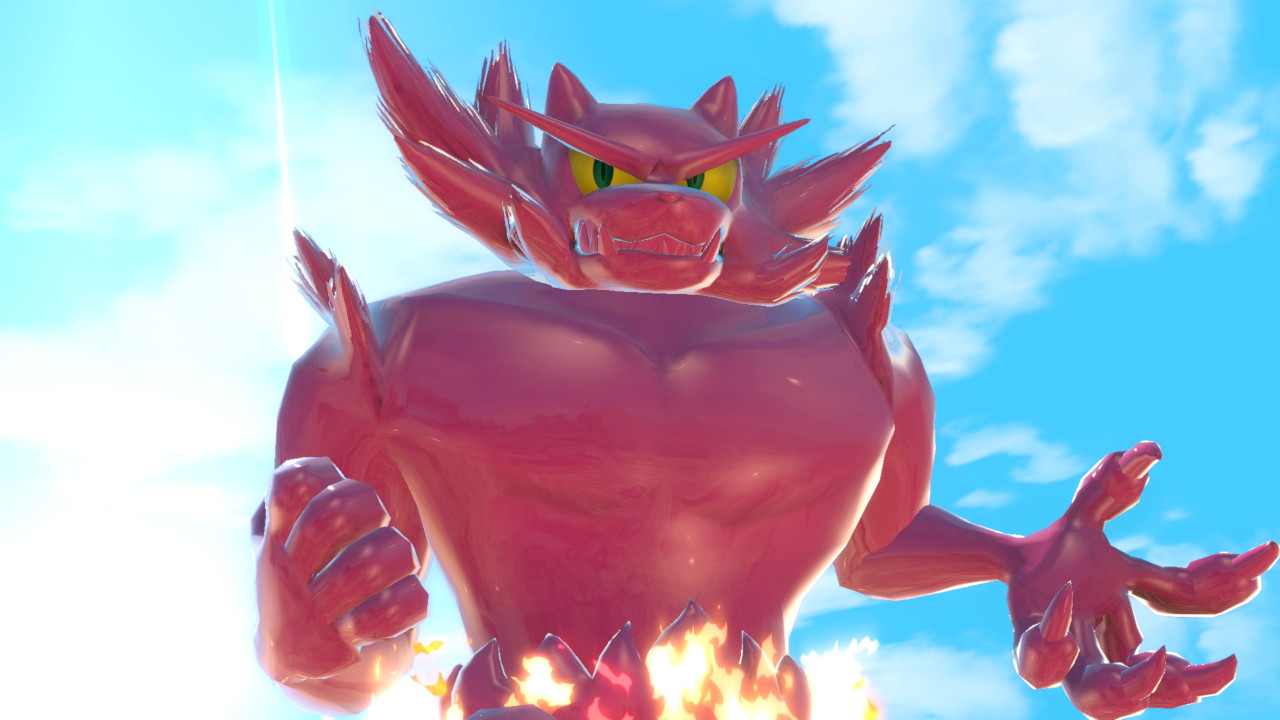 Pink Ink Incineroar SSBUlt: Incineroar covered in pink ink 5 by kuby64 on DeviantArt