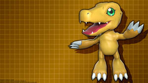 Agumon wallpaper