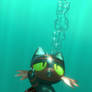 Litten underwater 5