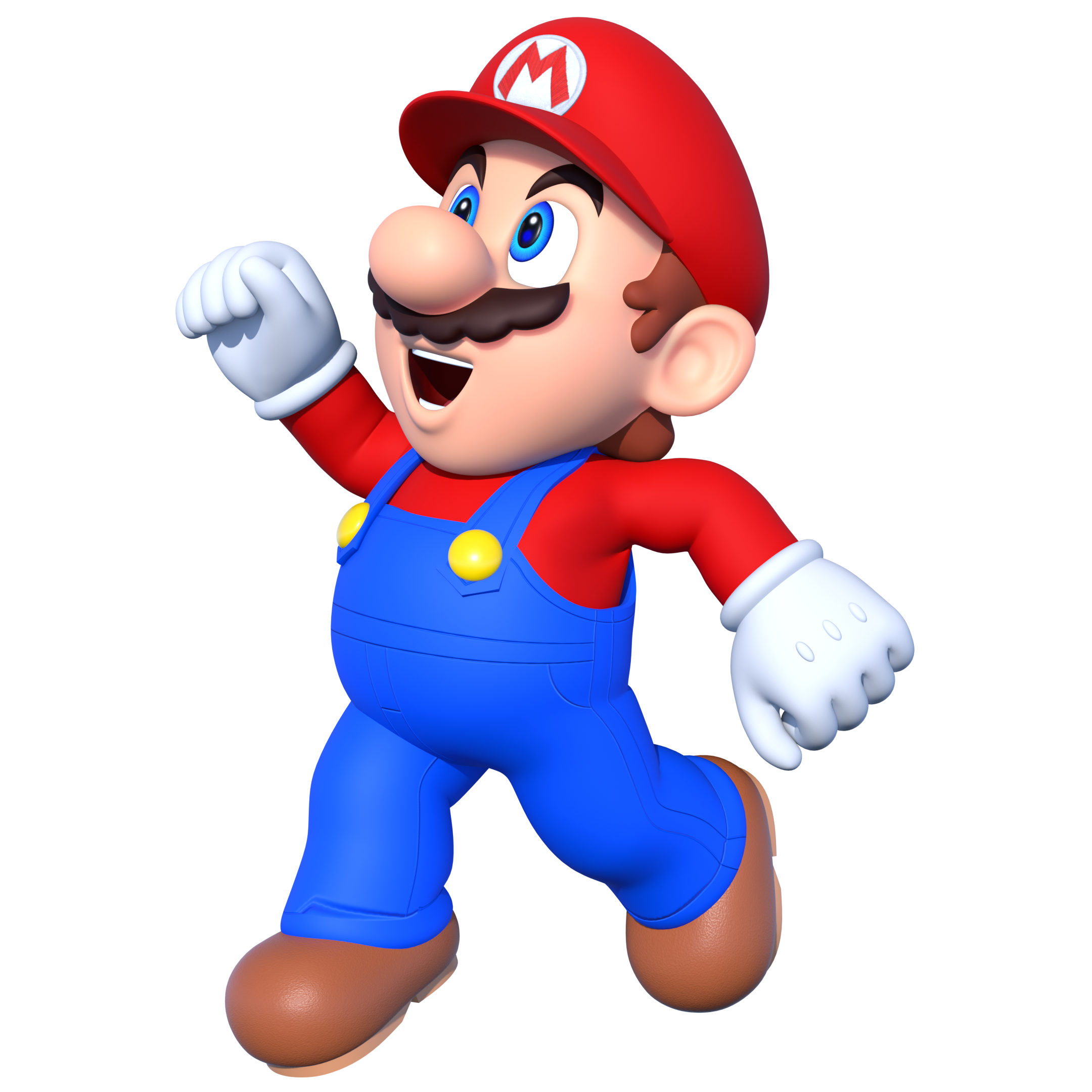 Quick Mario A quick Mario render for MAR10 day by kuby64 on DeviantArt