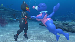 Litten and Popplio 5
