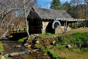 Mock grist mill