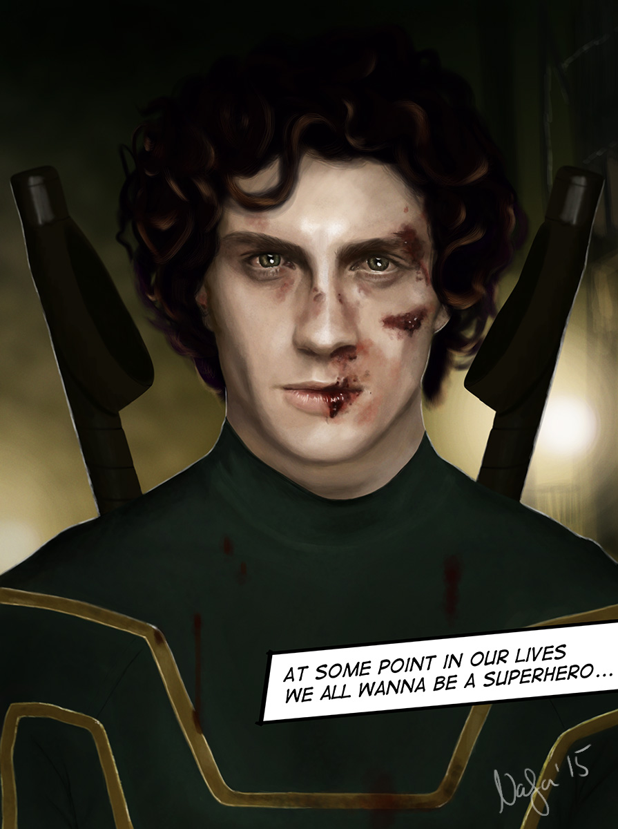 Aaron Taylor-Johnson as Ban Midou (GetBackers) by attaturk5 on DeviantArt