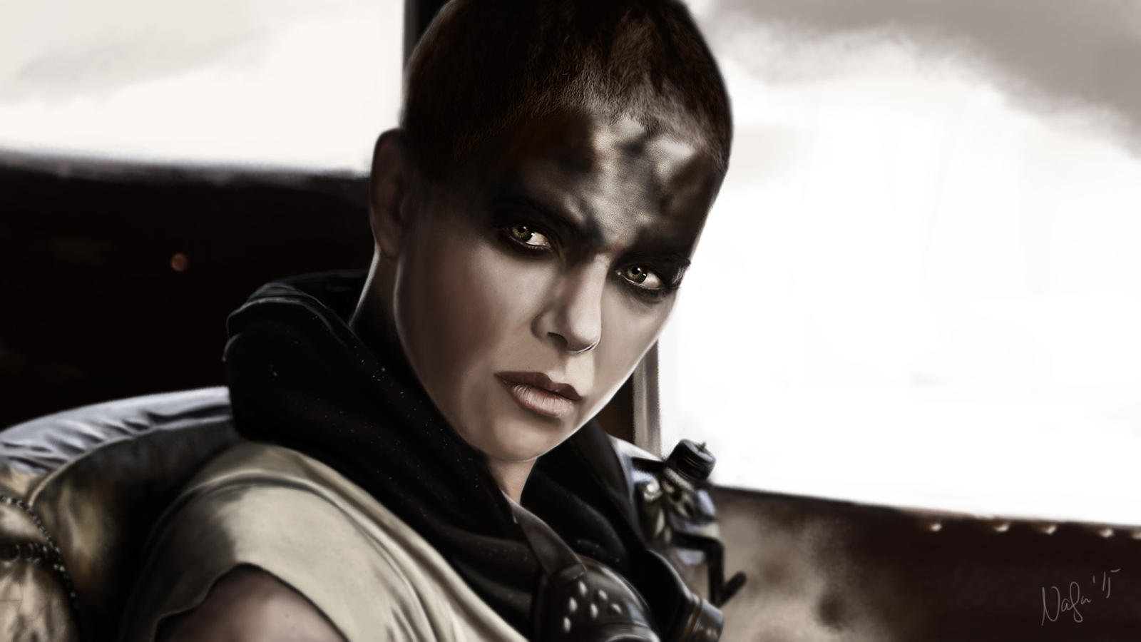 Furiosa (Charlize Theron) - Mad Max Fury Road