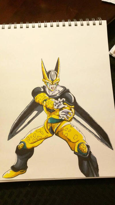DBZ CELL by PrinceAdrial on DeviantArt