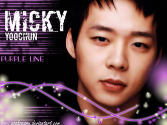 Micky Yoochun Purple