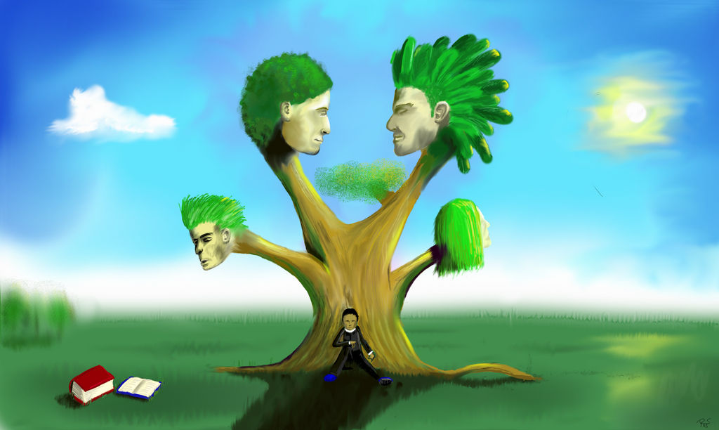 Tree Cross Human Human Tree by EasyStu on DeviantArt