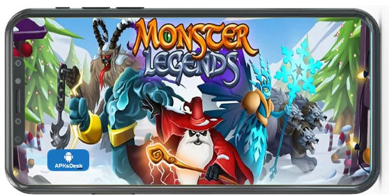 Monster Legends Mod Apk by apksdesk on DeviantArt