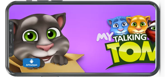My Talking Tom MOD APK by apksdesk on DeviantArt