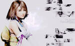 Yuna:: for thalia by MemmyRawr