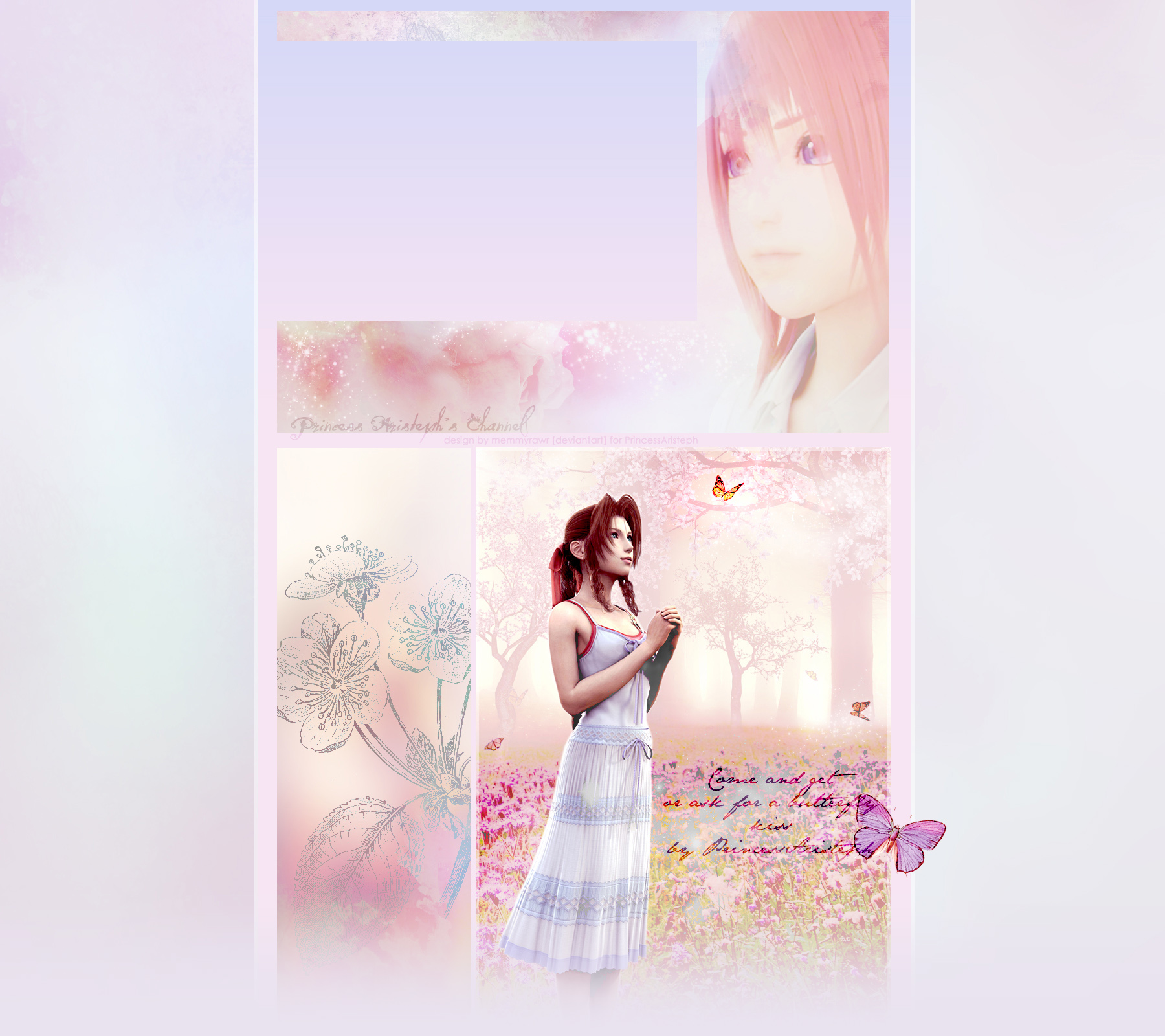 princessaristeph's youtube BG