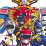 Power Rangers ~ Forever Gold by AndieMasterson on DeviantArt