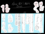 P2U New Mix and Match Chibi Bases by Ethelbutt