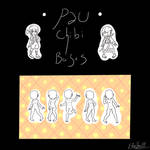 P2U 5 Chibi Bases by Ethelbutt
