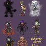 ADOPTABLES Halloween 2016 ((Open!!))