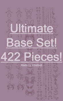 Ultimate Base Set, 422 Pieces!!