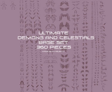 Ultimate Base Demon-Celestial Expansion,360 Pieces