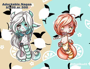 ADOPTABLES Nagas August 2021 ((OPEN!))
