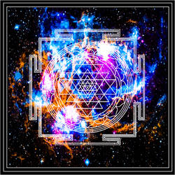 Cosmic Sri Yantra