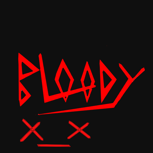 Bloody Logo by TsundereGuy on DeviantArt