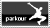 Parkour Stamp