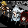 Rwby walking in a street