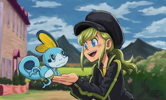 Meeting Sobble ~