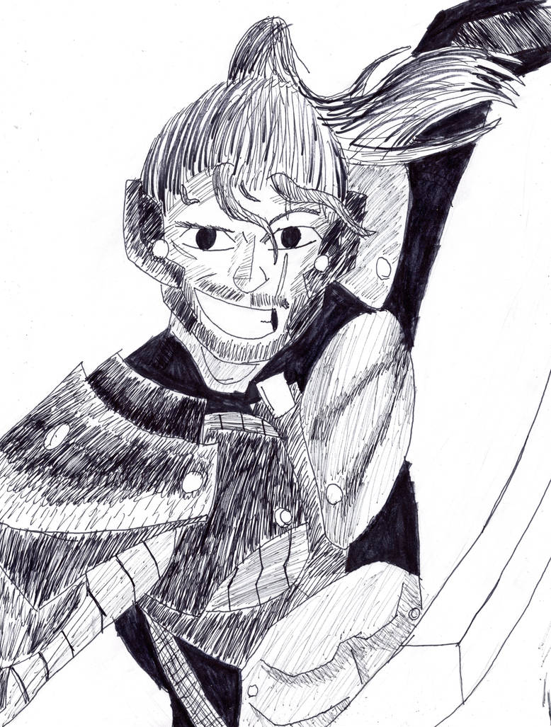 Jetstream Sam doodle by ArackOama77 on DeviantArt