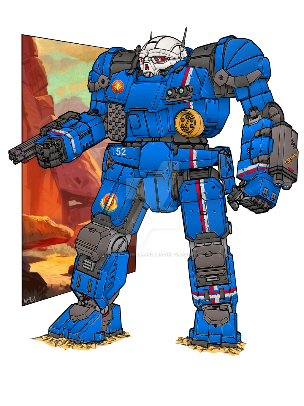 Battletech 2 Color Atlas II - Battletech (Color Ver) by M42A-Geigera42 on DeviantArt