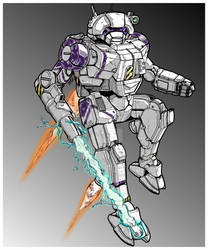 Vindicator - Battletech