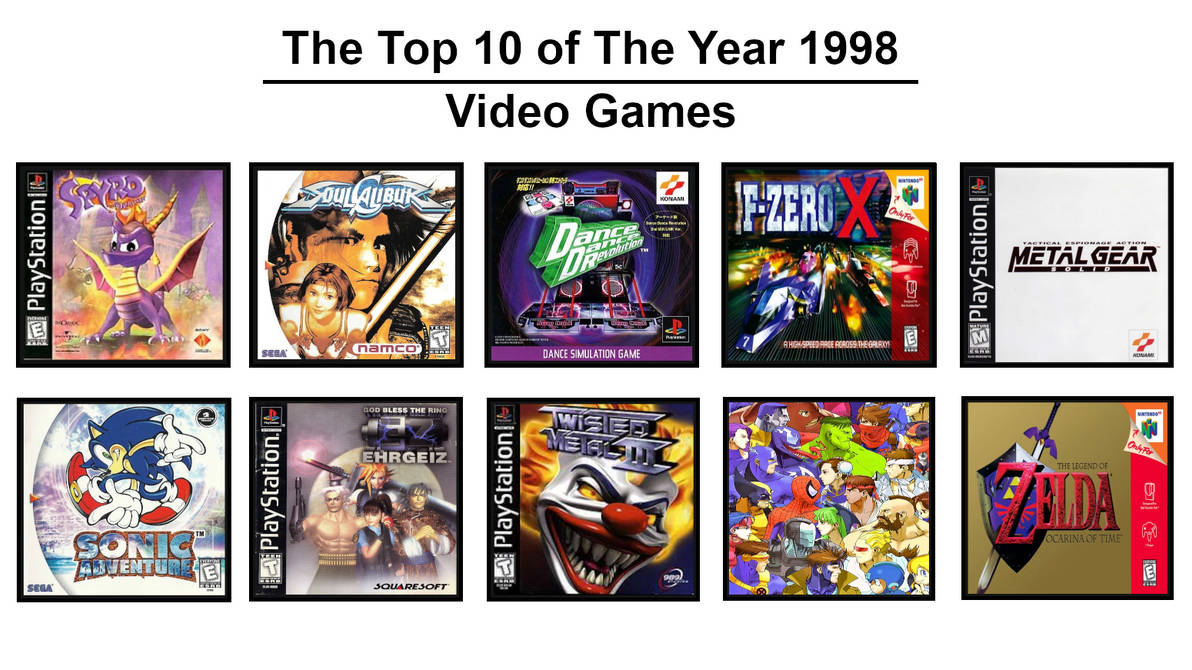98 Best Video Games Of All Time Ranked