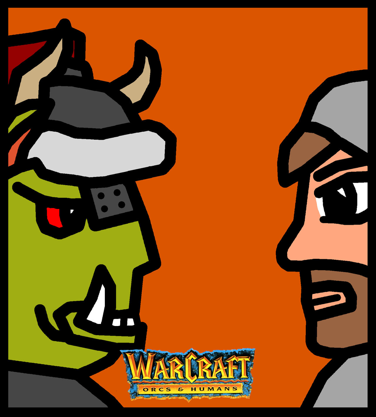 Warcraft: Orcs And Humans by FrancoSantilario3D on DeviantArt