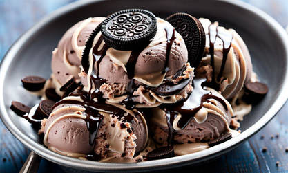 Chocolate Cream Oreo Ice Cream Part 01