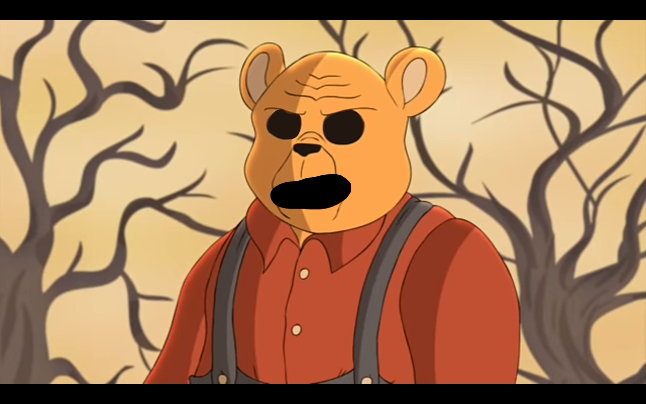 Winnie the Pooh Angry by Phoenixpruden on DeviantArt