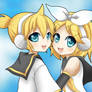 Rin and Len Kagamine