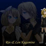 Rin and Len Kagamine