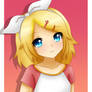 Rin Kagamine : portrait