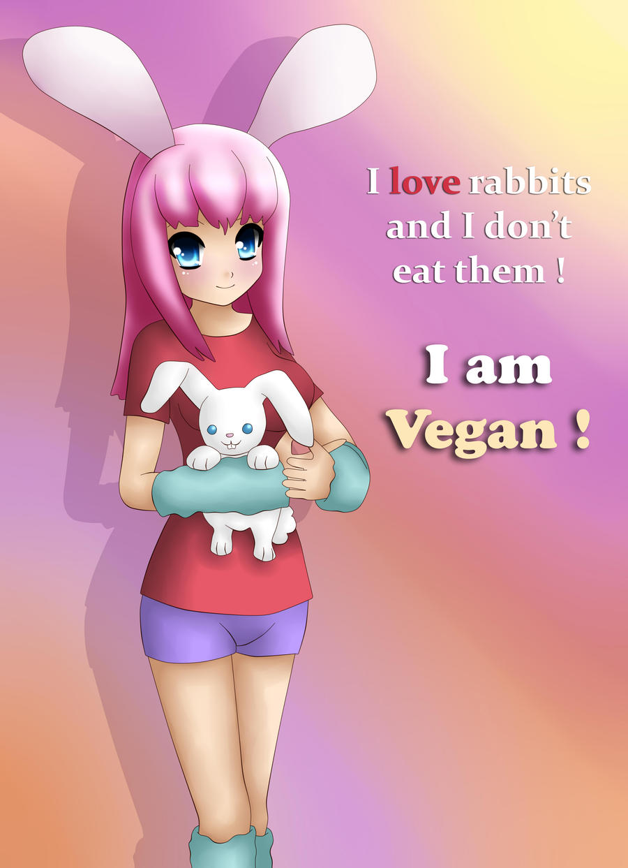 Don't eat cute rabbits