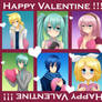 Vocaloid - Valentine's Day