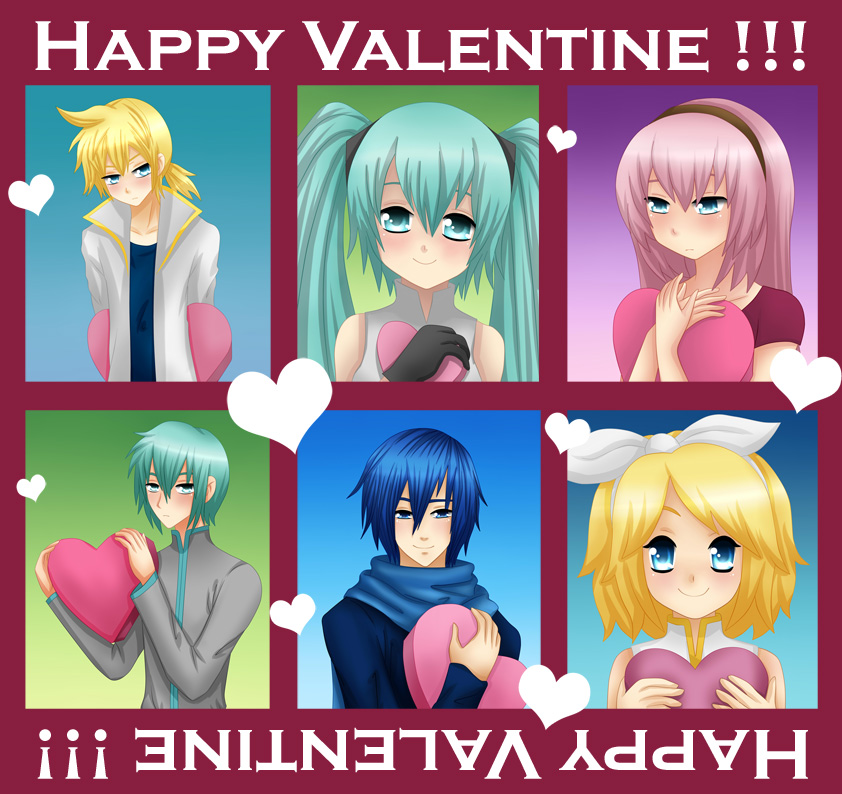 Vocaloid - Valentine's Day