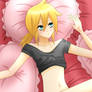 Len Kagamine - Sexy Pillows