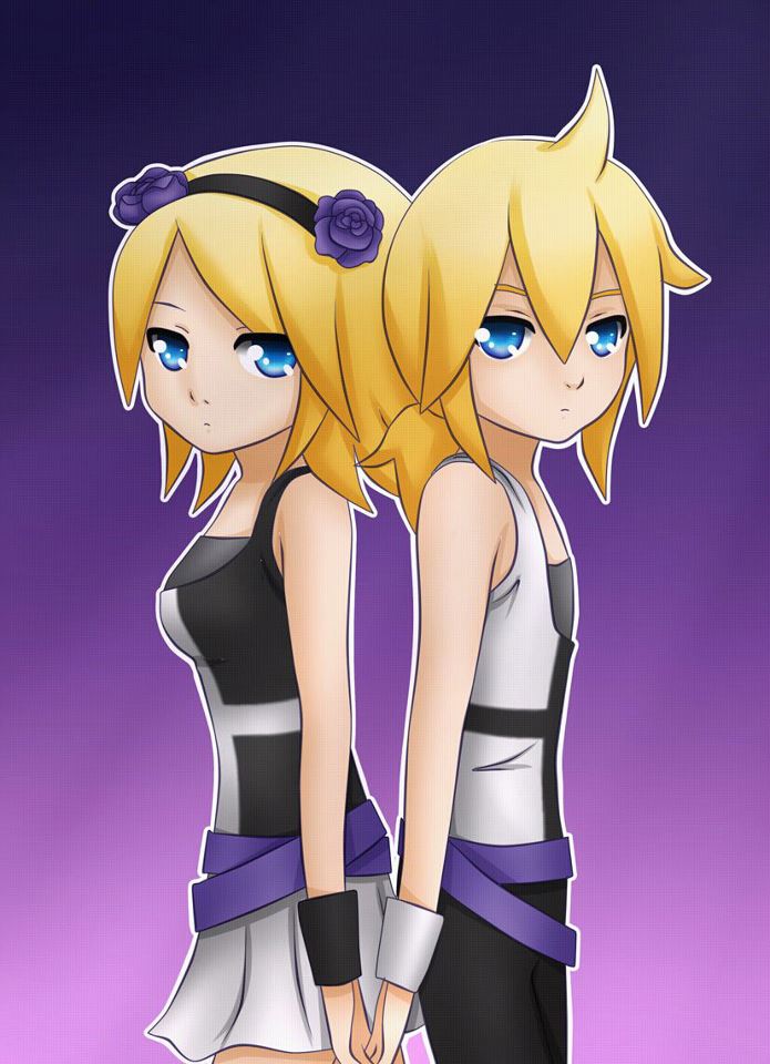 Rin and Len - Gothic 2