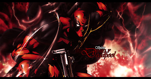 Deadpool Signature by Spliiintaaa on DeviantArt