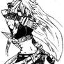 Luna as Elsword