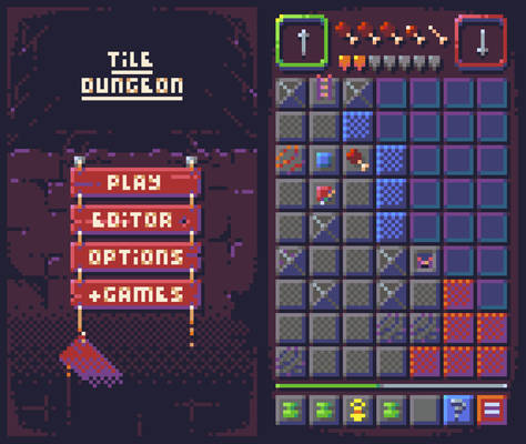 Tile Dungeon update
