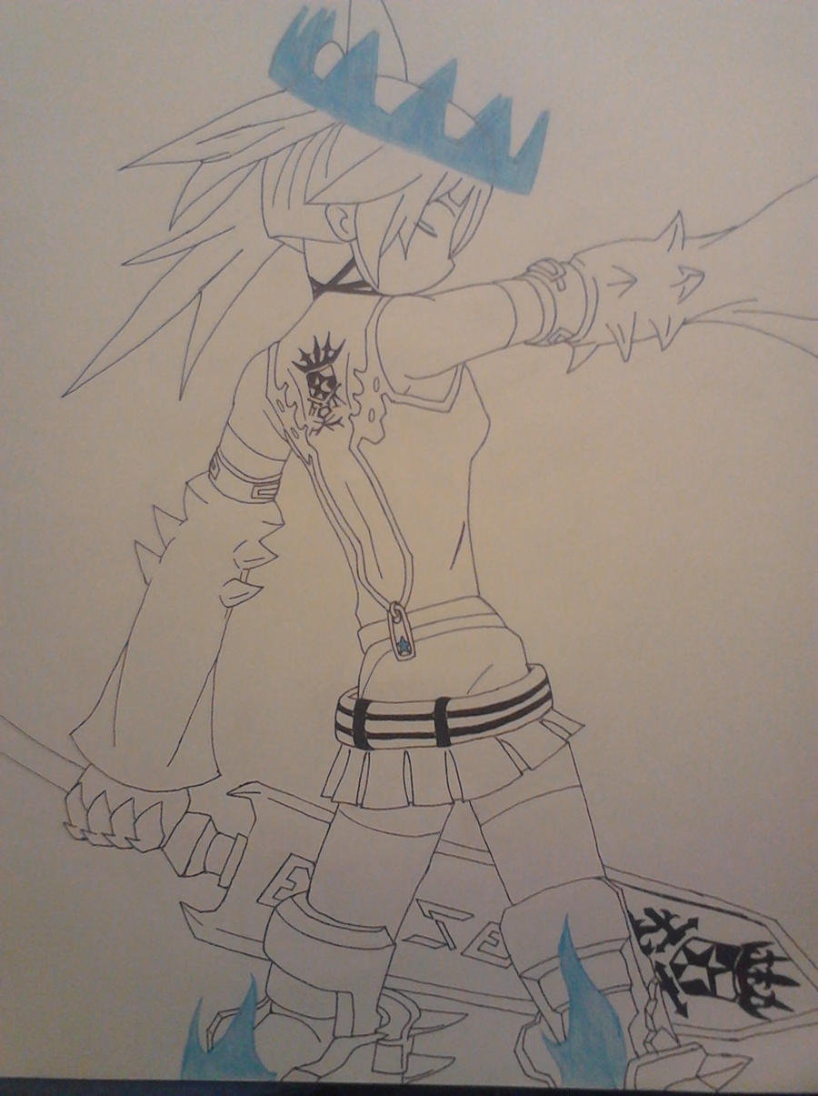 BLACK*ROCK SHOOTER BEAST (half colored)