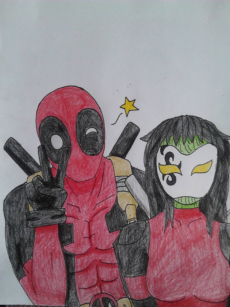 Request DeadPool and OC by NARUFRO93 on DeviantArt