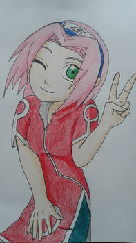 Art Trade: Haruno Sakura